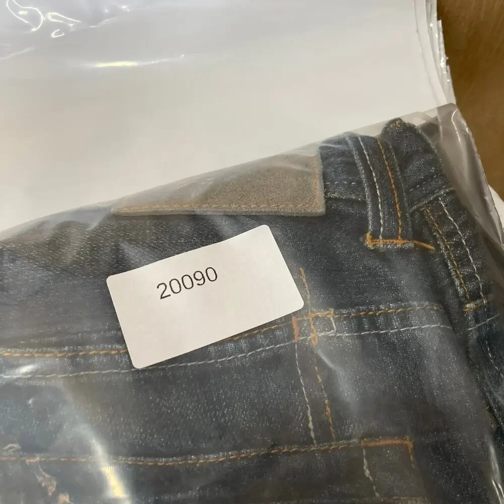 Casual Denim‎ Jeans Mens 30x32 Blue Straight Fit Medium Wash Zip Pocket Detail